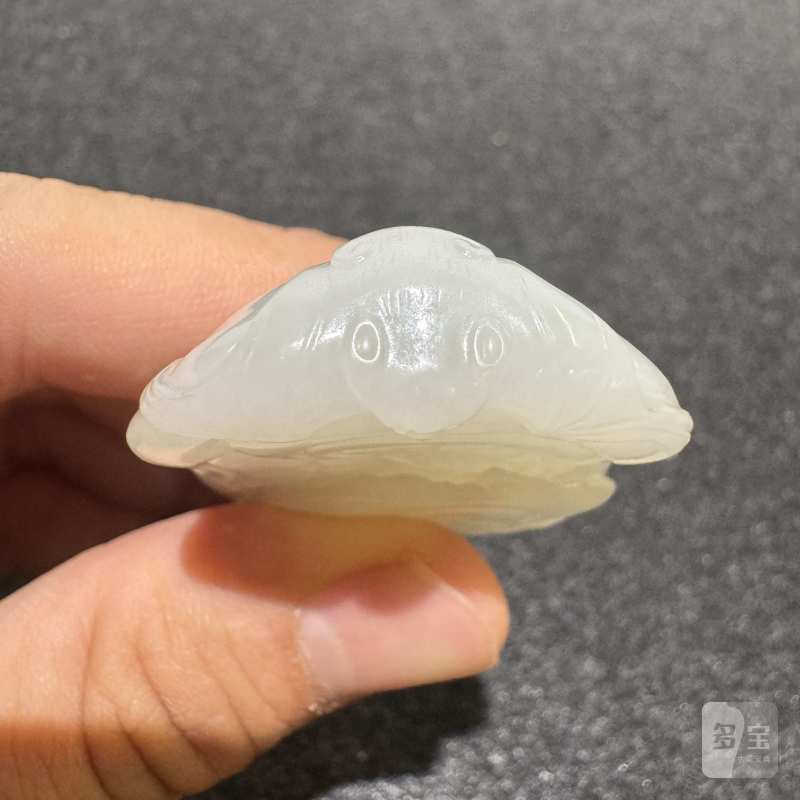 清 福至心灵玉佩 - 图8